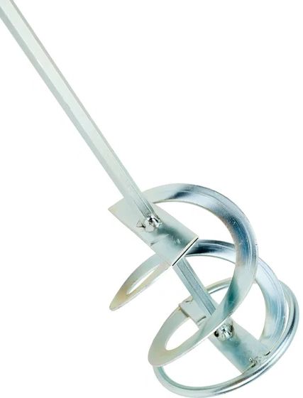 Миксер для краски ш/гр хвостовик Stayer Master, оцинкованная сталь - фото