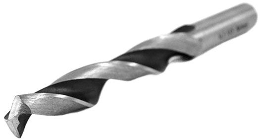 Сверло по металлу с цилиндрическим хвостовиком РИ, сталь HSS - фото