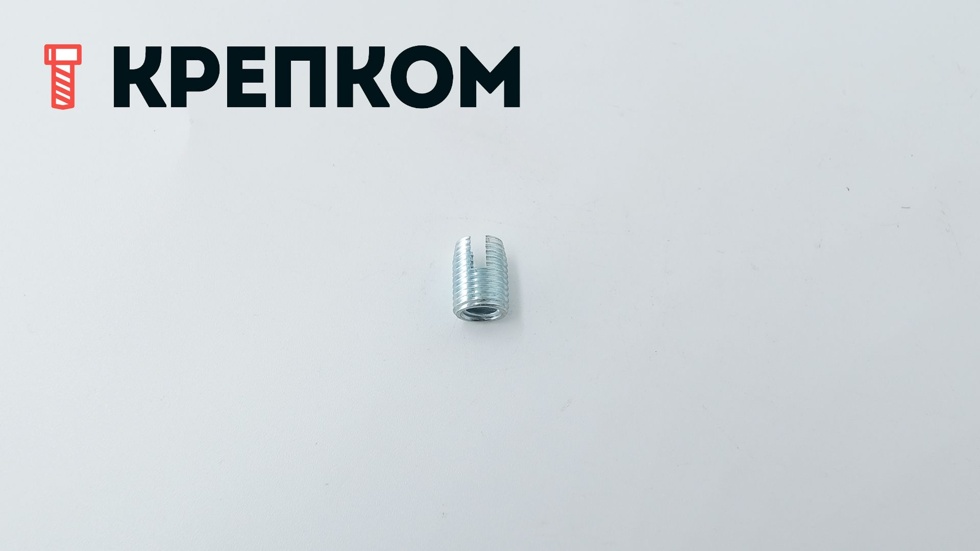 Резьбовая вставка метрическая ART 88302 тип 302, оцинкованная сталь - фото