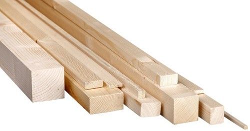 Рейка из сосны 3х6х1000 мм 77776 комплект - 4 шт - фото