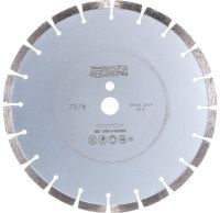 Диск алмазный сегментный FB/M по железобетону 300 мм, Messer 01-15-300