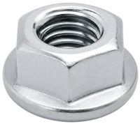 Гайка фланцевая M10 FI Fischer 569522, цинк-ламельное покрытие