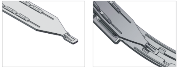 Хомут ушковый ШРУСа полууниверсальный 25,9 - 27,6 Oetiker 25900001, нержавеющая сталь AISI 304 - фото