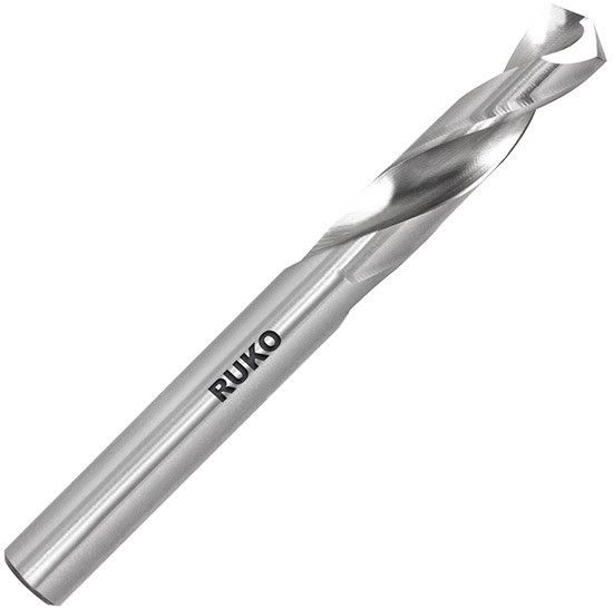 Изображение товара Сверло по металлу короткое 3х46/16 мм HSS-Co5 DIN 1897 RUKO