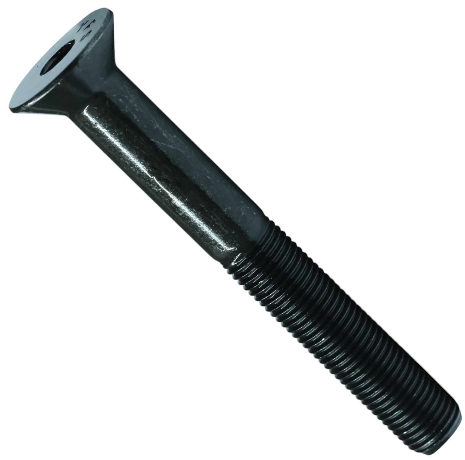 Винт дюймовый # 1-72 x 1" (25,4 мм), DIN 7991 UNF (ISO 10642), класс прочности 10.9 (Grade 8) (PT) - фото