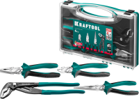 Набор губцевого инструмента Kraftool 22012