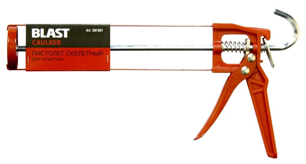 Пистолет скелетный 310 мл BLAST Caulker 591001
