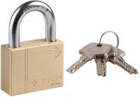Замок навесной Эксперт ЗУБР, латунь