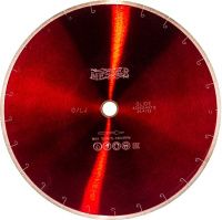 Диск алмазный с микропазом G/L J-Slot по граниту 400 мм, Messer 01-24-400