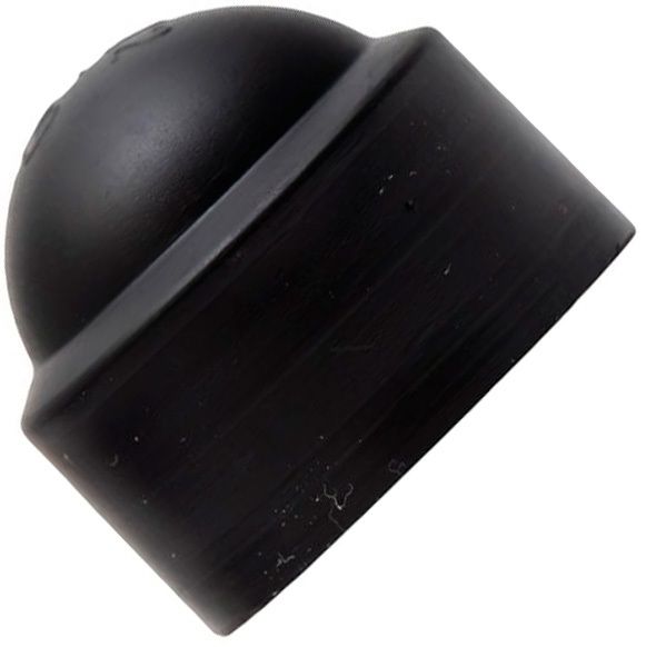 Заглушка шестигранная для гаек и болтов, пластик - фото