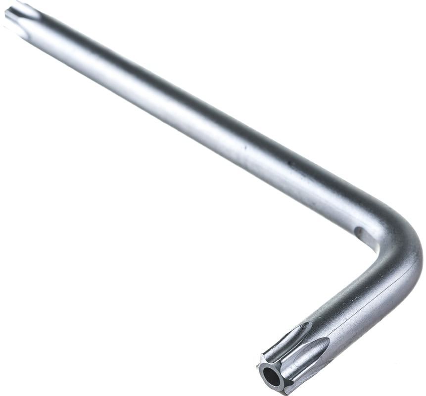 Набор ключей имбусовых коротких TR (TX Hole) Kraftool Expert 27433-1, 8 шт, хромомолибденовая сталь - фото