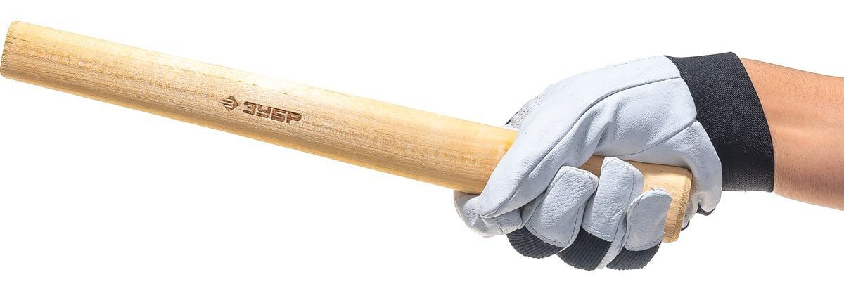Рукоятка №3 для молотков деревянная 600 гр, 800 гр, 1000 гр ЗУБР 20299-3 - фото