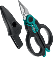 Ножницы электрика 4 в1 160 мм с чехлом Kraftool 23356