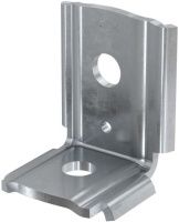 Сборочный уголок для профиля FLS Fischer MW 90° 538668, оцинкованная сталь