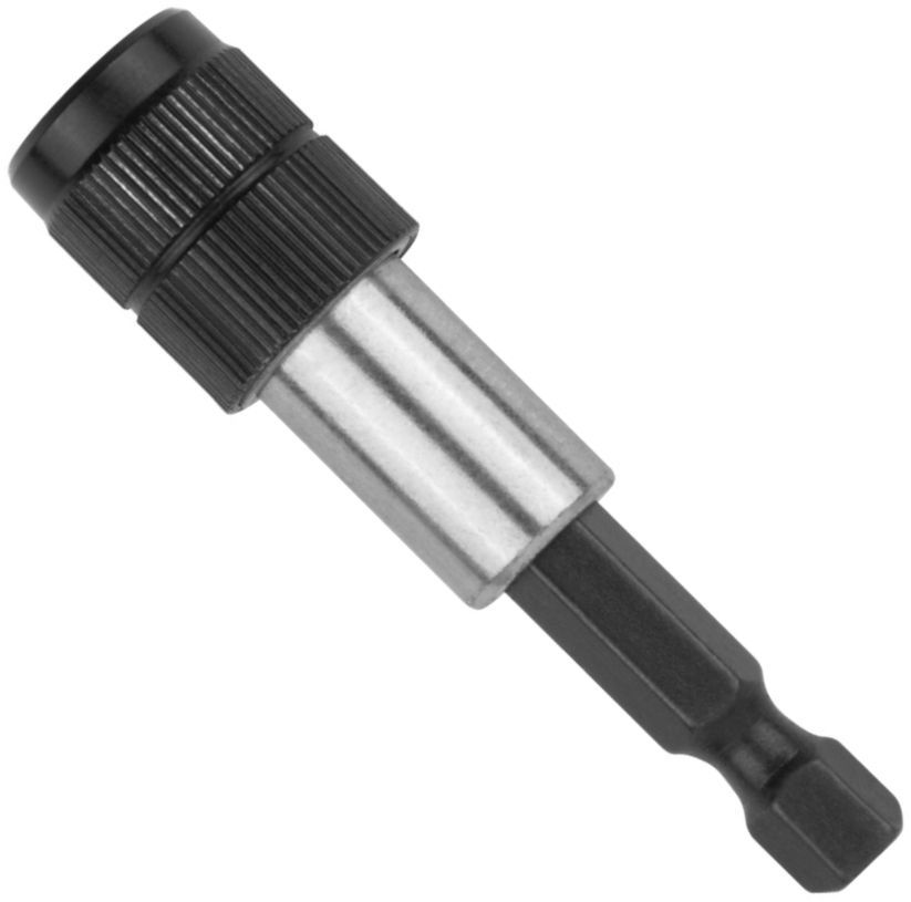 Магнитный держатель бит с фиксатором 60 мм FIT 57613 - фото