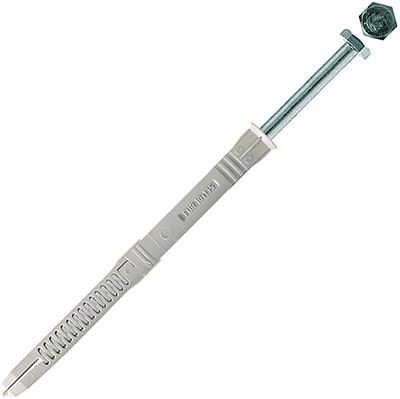 Изображение товара Дюбель универсальный 10х80 с шестигранной головкой Fischer FUR-SS 88792, нержавеющая сталь А4