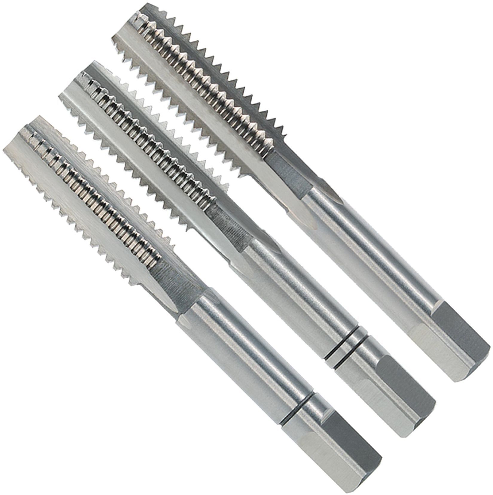 Метчик ручной DIN 352 HSS-G Volkel, дюймовая резьба UNC, 3 шт - фото