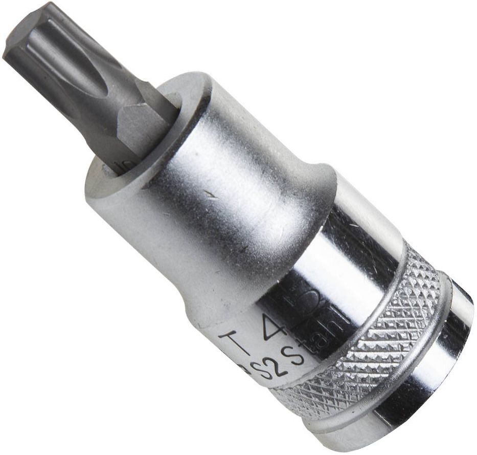 Насадка торцевая 1/2" с вставкой TORX Kraftool Industrie Qualitat - фото