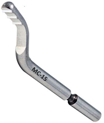 Лезвие для фаскоснимателя d=3,2 мм MС-15 Multi-Cutting CP Gratex 22151, сталь HSS - фото