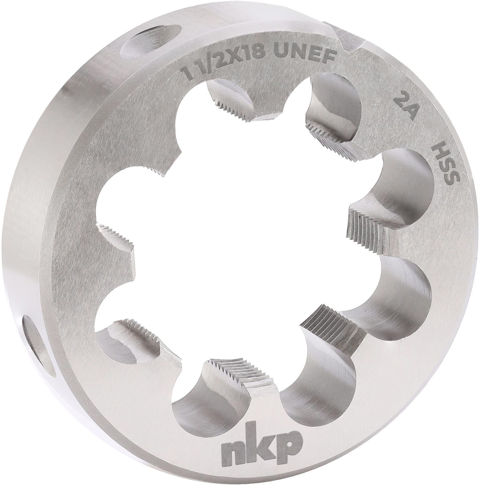 Плашка HSS DIN EN 22568 NKP, особо мелкая дюймовая резьба UNEF - фото