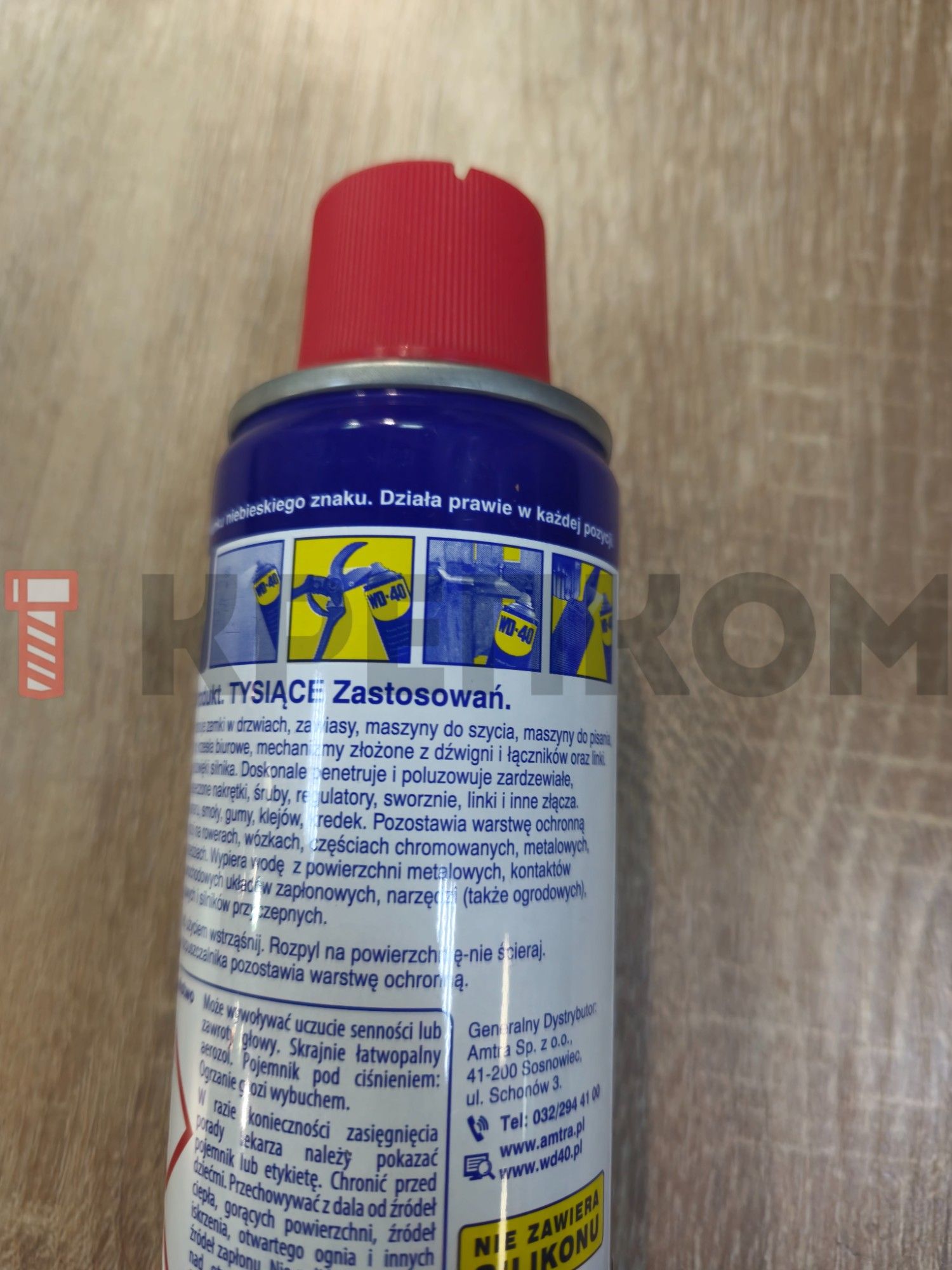 Универсальная смазка WD-40 - 250 мл - фото