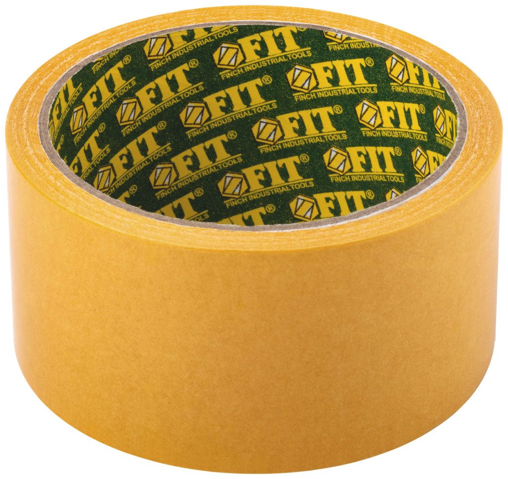 Лента двусторонняя клеящая 48 мм х 10 м FIT 11810 - фото