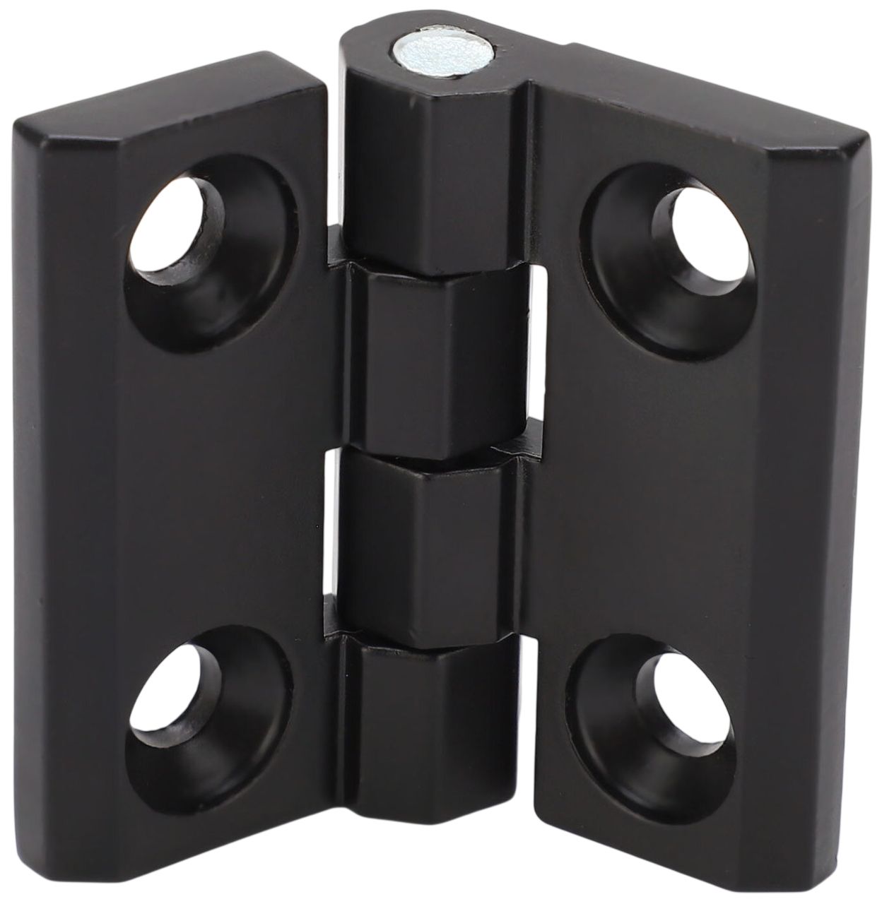 Петля для ящиков и боксов L18, цинк окрашенный - фото