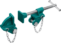 Набор головок для струбцины CHST/25-25 на профиль 25х50 мм Kraftool 32304