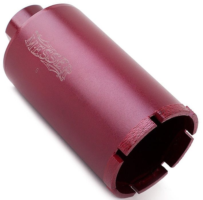 Коронка алмазная сегментная по граниту для мокрого реза М14 Messer RedLine - фото