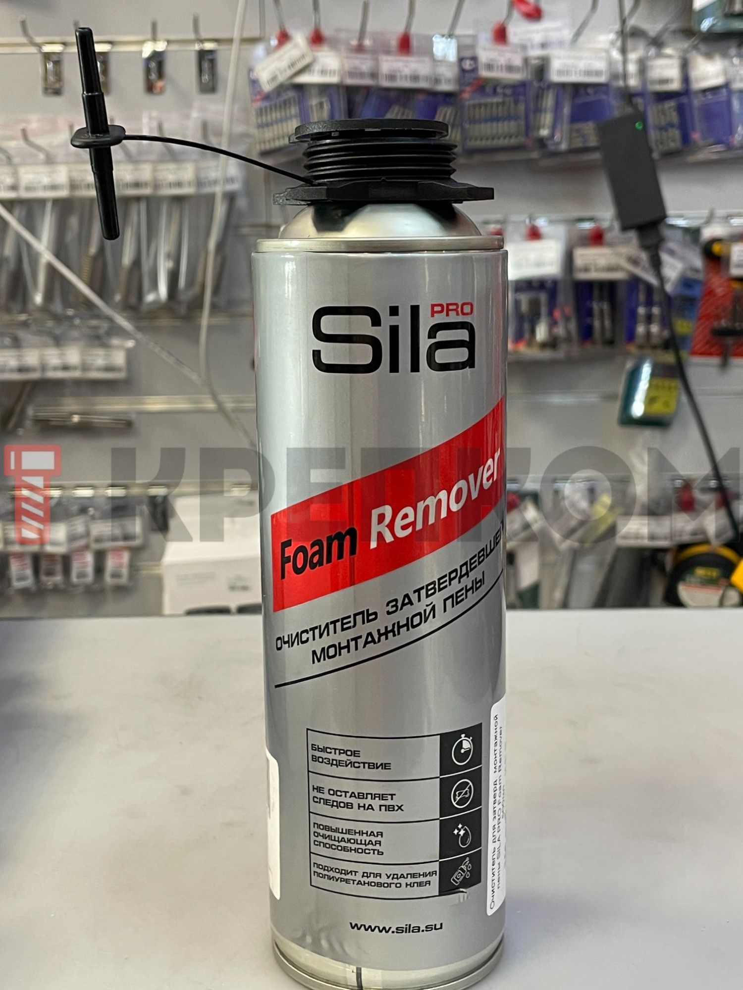 Очиститель застывшей пены Foam Remover Sila Pro, 500 мл - фото