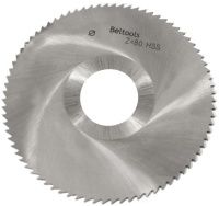 Фреза дисковая прорезная 63х1,2х16 мм, Z80, тип 1, со ступицей HSS РИ ri.174.2024