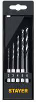 Изображение товара Набор сверл по металлу для винтовертов и шуруповертов Impact Ready Stayer 29603-H5, 5 шт