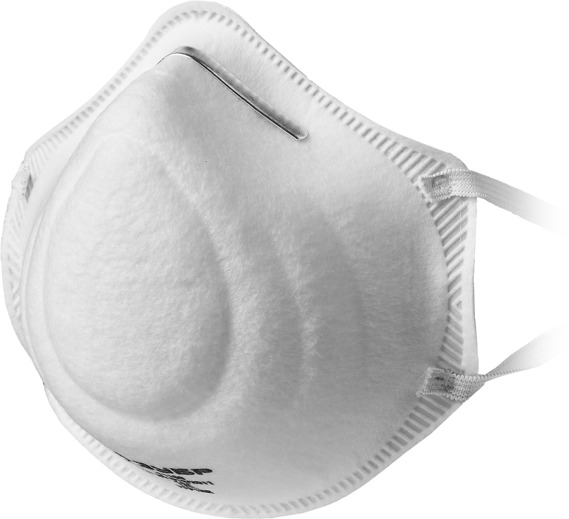 Полумаска фильтрующая коническая класс защиты FFP1 ЗУБР Ф-80 11169 - фото