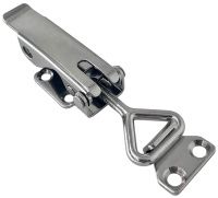 Замок-защелка регулируемый B215C, нержавеющая сталь А2