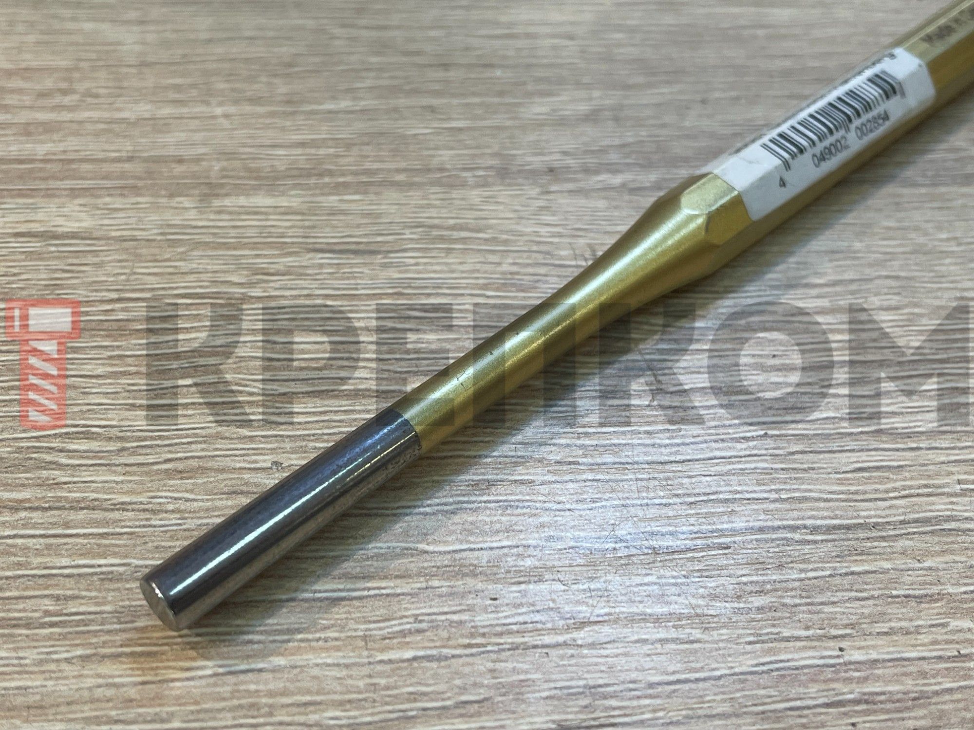 Выколотка для шплинтов восьмигранная DIN6450 Rennsteig Standard, сталь Cr-V - фото