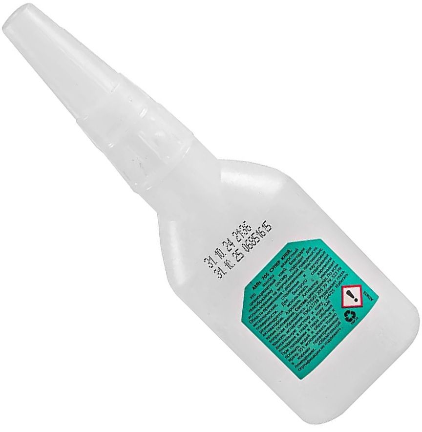 Набор для экспресс-склеивания: цианакрилатный клей и аэрозоль-активатор Akfix 705 - фото