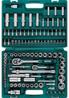 Набор инструмента универсальный 1/2"+3/8"+1/4" Kraftool X-Drive 27888-Н108_z01М, 108 предметов