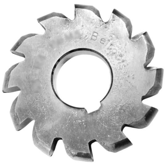 Фреза полукруглая выпуклая ГОСТ 9305-93 HSS РИ - фото