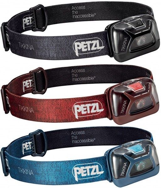 Налобный светодиодный фонарь Petzl Tikkina, 150 люмен - фото