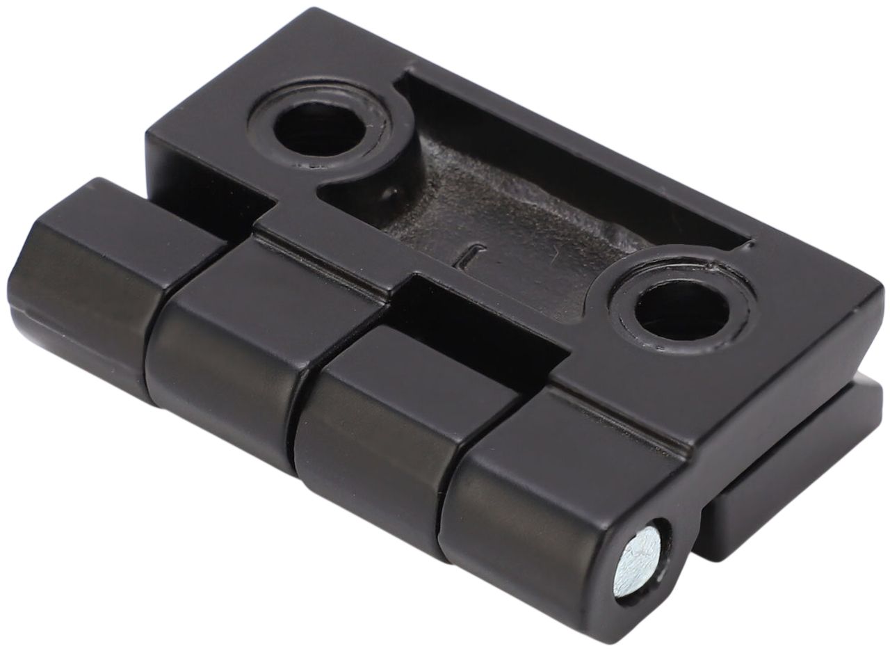 Петля для ящиков и боксов L18, цинк окрашенный - фото