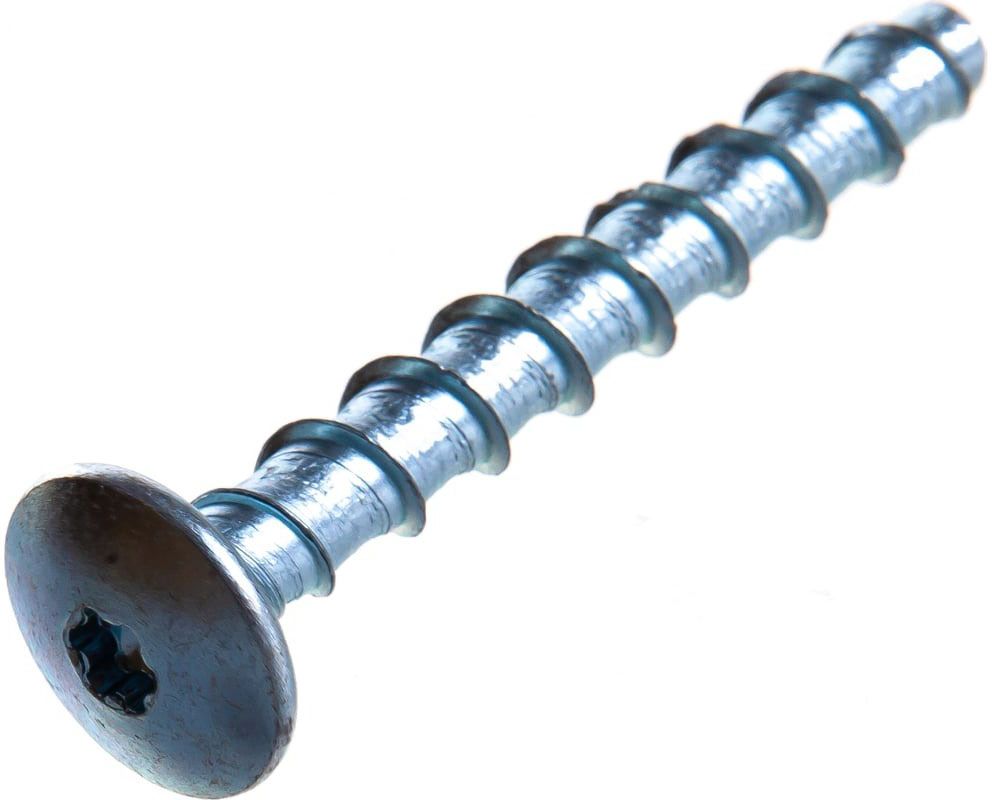 Анкер-шуруп с полусферической головкой TUS-P 6х40 мм, TECH-KREP УТ-00009052 - фото