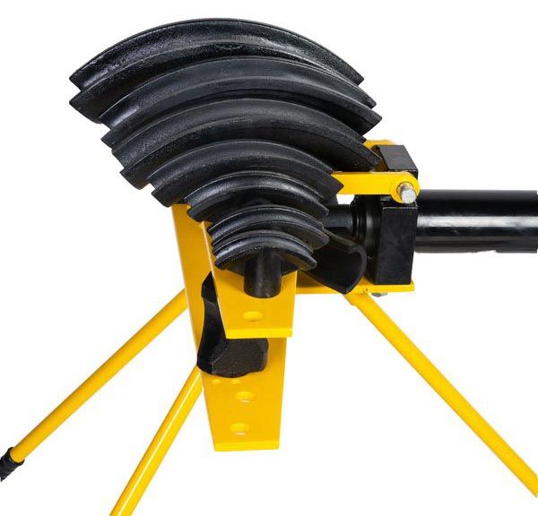 Трубогиб гидравлический 20 т 21,3-88,5 мм (с выносным насосом) HHW-3F TOR 1004651 - фото