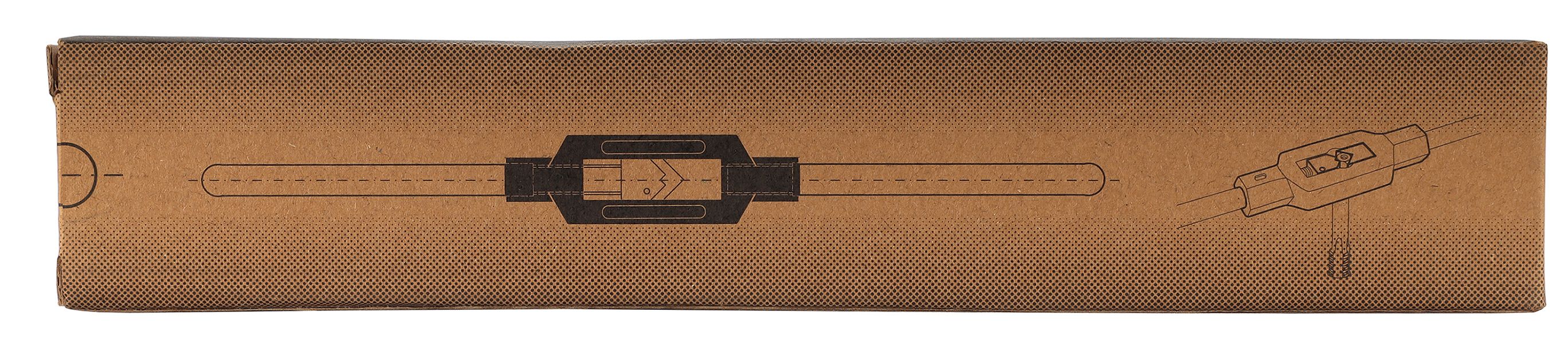 Вороток для метчиков с уровнем №0 M1-M8 (2,0-5,0 мм) 125 мм Inox DIN 1814 H-Tools 08802020 - фото
