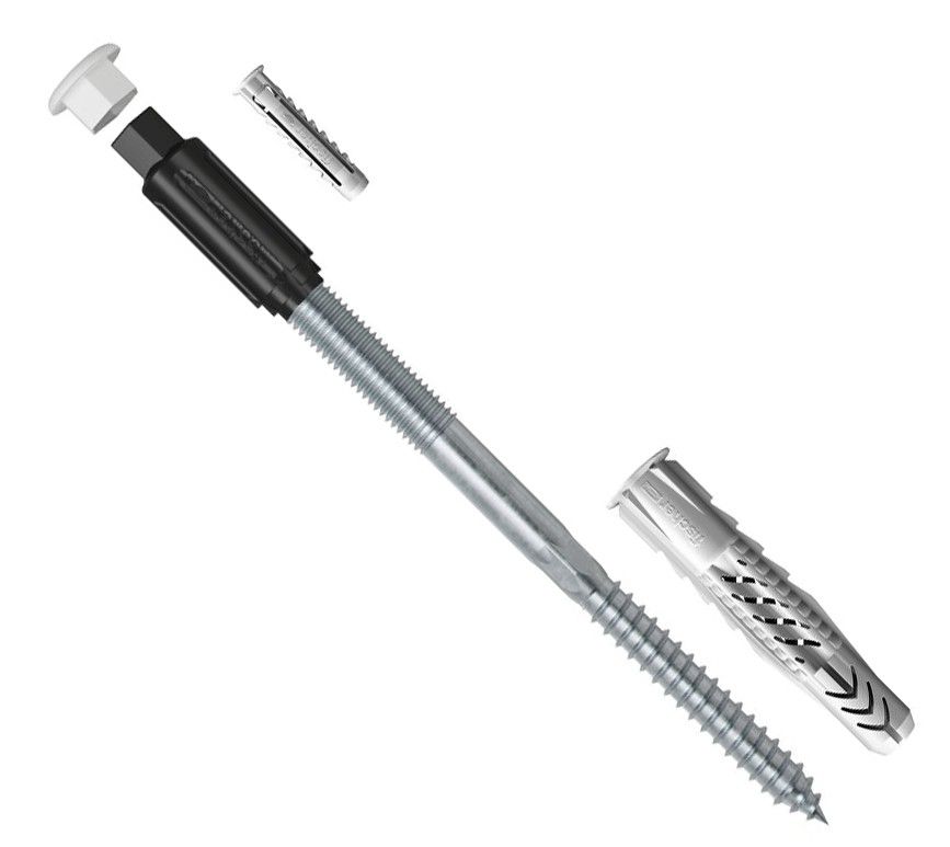 Система для дистанционного монтажа Thermax 10/200 М10 Fischer 514257, оцинкованная сталь - фото