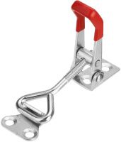 Замок регулируемый натяжной L=35-49 мм, нагрузка 102 кг, 5112C, нержавеющая сталь А2