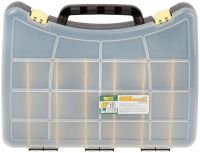 Ящик пластиковый для крепежа 16 " (400х300х60 мм) FIT 65652