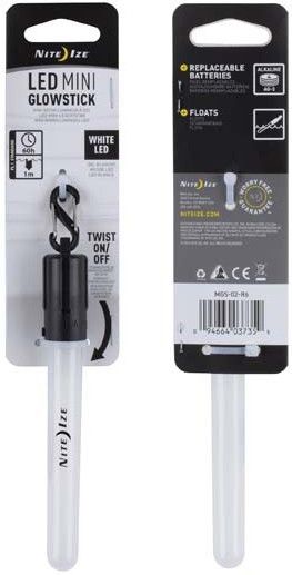 Фонарик Nite Ize LED Mini Glowstick MGS-02-R6 (белый) - фото