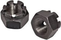 Гайка корончатая М24х2 DIN 935, класс прочности 6, без покрытия