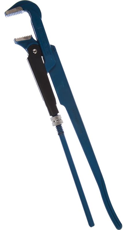 Ключ трубный с прямыми губками КТР ЗУБР - фото