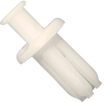 Клипса автомобильная крепежная с нажимным штырьком AS-251 - фото